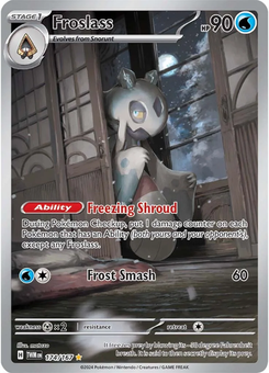 Froslass #174 from Twilight Masquerade