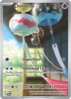 Chimecho #179 from Twilight Masquerade