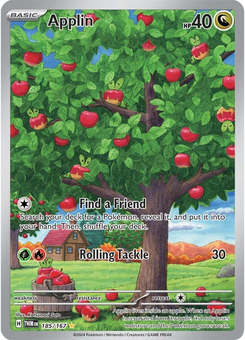 Applin #185 from Twilight Masquerade