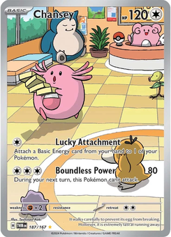 Chansey #187 from Twilight Masquerade