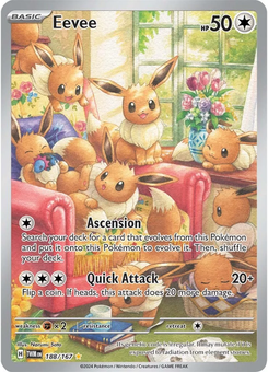 Eevee #188 from Twilight Masquerade