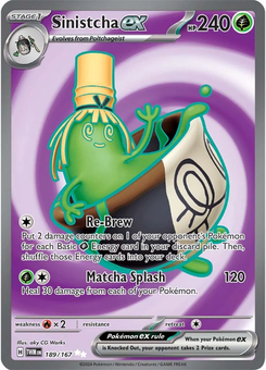 Sinistcha ex #189 from Twilight Masquerade