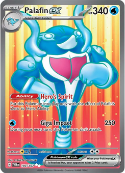 Palafin ex #193 from Twilight Masquerade
