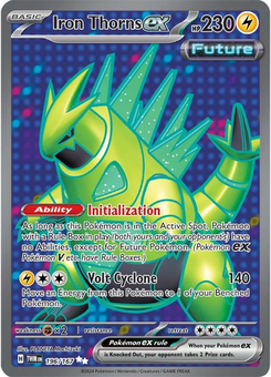 Iron Thorns ex #196 from Twilight Masquerade