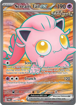 Scream Tail ex #197 from Twilight Masquerade