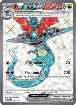 Dragapult ex #200 from Twilight Masquerade