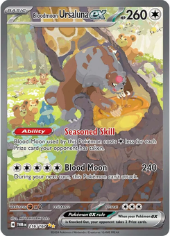 Bloodmoon Ursaluna ex #216 from Twilight Masquerade