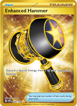 Enhanced Hammer #224 from Twilight Masquerade