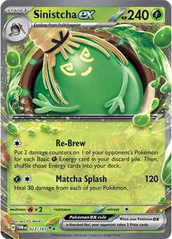 Sinistcha ex #23 from Twilight Masquerade