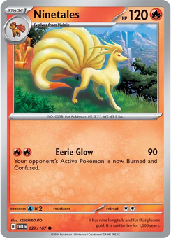 Ninetales #27 from Twilight Masquerade