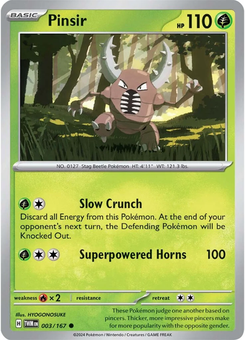 Pinsir #3 from Twilight Masquerade