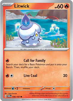 Litwick #36 from Twilight Masquerade