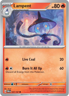 Lampent #37 from Twilight Masquerade