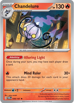 Chandelure #38 from Twilight Masquerade