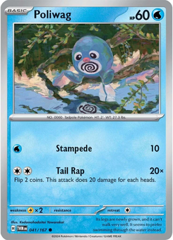 Poliwag #41 from Twilight Masquerade