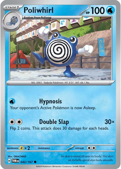 Poliwhirl #42 from Twilight Masquerade