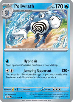 Poliwrath #43 from Twilight Masquerade