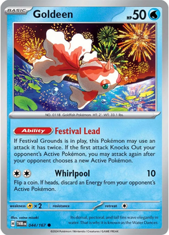 Goldeen #44 from Twilight Masquerade