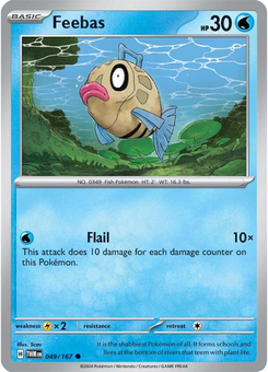Feebas #49 from Twilight Masquerade