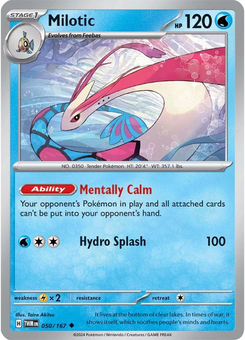 Milotic #50 from Twilight Masquerade