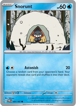 Snorunt #51 from Twilight Masquerade