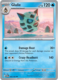 Glalie #52 from Twilight Masquerade