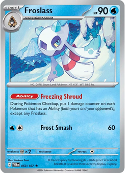 Froslass #53 from Twilight Masquerade