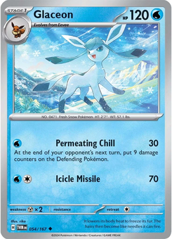 Glaceon #54 from Twilight Masquerade
