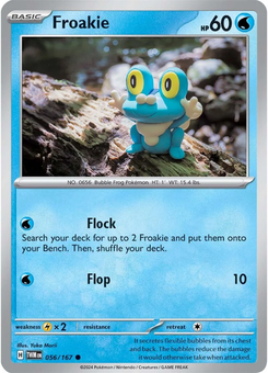 Froakie #56 from Twilight Masquerade