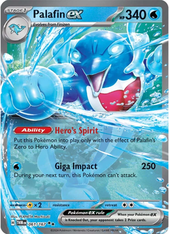 Palafin ex #61 from Twilight Masquerade