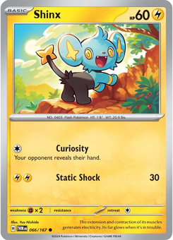 Shinx #66 from Twilight Masquerade