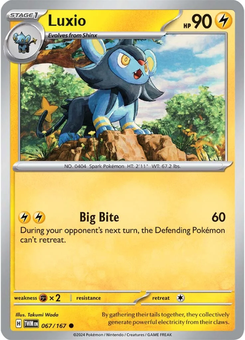Luxio #67 from Twilight Masquerade