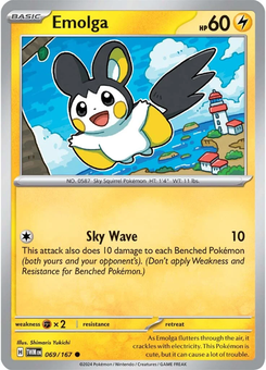 Emolga #69 from Twilight Masquerade