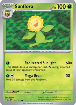 Sunflora #7 from Twilight Masquerade