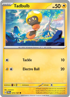 Tadbulb #73 from Twilight Masquerade