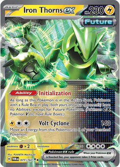 Iron Thorns ex #77 from Twilight Masquerade
