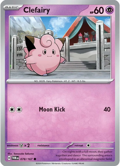 Clefairy #78 from Twilight Masquerade