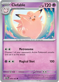 Clefable #79 from Twilight Masquerade