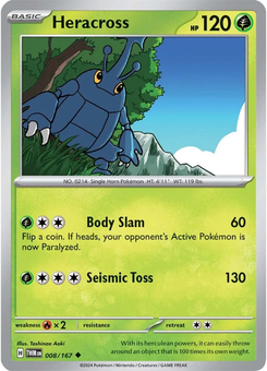 Heracross #8 from Twilight Masquerade