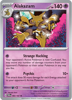 Alakazam #82 from Twilight Masquerade