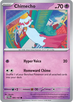 Chimecho #85 from Twilight Masquerade