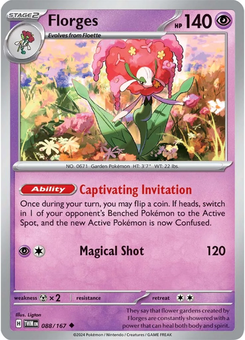 Florges #88 from Twilight Masquerade