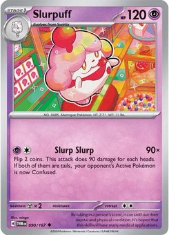 Slurpuff #90 from Twilight Masquerade