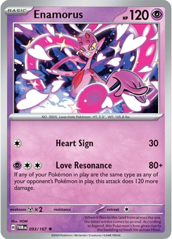 Enamorus #93 from Twilight Masquerade