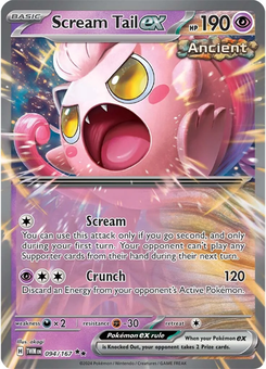 Scream Tail ex #94 from Twilight Masquerade