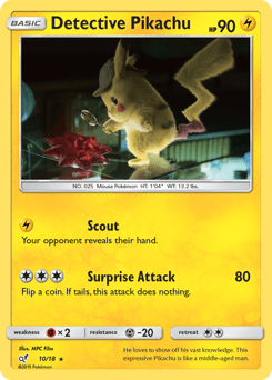 Detective Pikachu #10 from Detective Pikachu