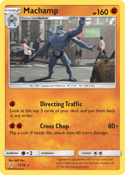 Machamp #13 from Detective Pikachu