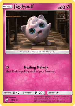 Jigglypuff #14 from Detective Pikachu