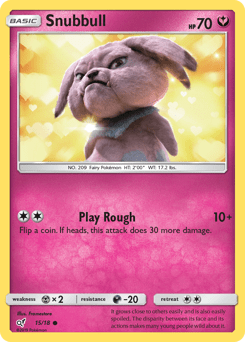 Snubbull #15 from Detective Pikachu