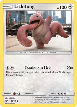 Lickitung #16 from Detective Pikachu